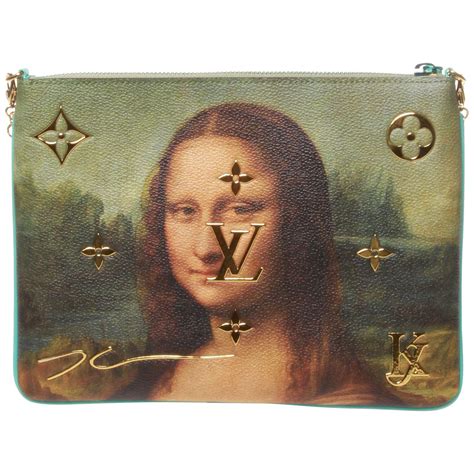 louis vuitton mona lisa wallet|louis vuitton with monalisa design.